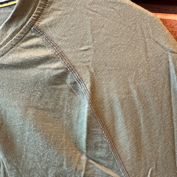 Smartwool Green Short Sleeve Tee - Picture 7 of 11